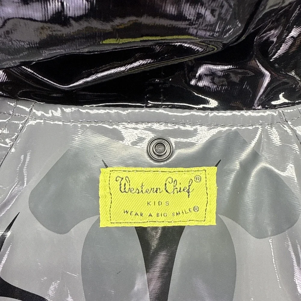WESTERN CHIEF Kids Batman Rain Jacket Size 3T With Out Cape‎